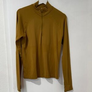 Athleta Momentum Zip-Up Top